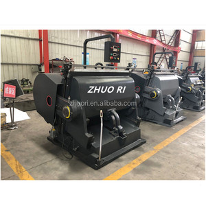 Hướng dẫn sử dụng carton chết máy cắt giấy thủ công chết máy cắt in chết máy cắt - Product Image 3