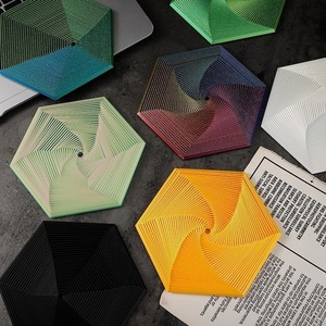 3D In Hình Lục Giác Xoắn Ốc Tháp Giải Nén Ảo Tưởng Đồ Chơi Sáng Đêm Xu Hướng OEM Tùy Chỉnh Mới Lạ & Gag Quà Tặng Cho Trẻ Em - Product Image 3