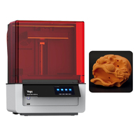Impresora 3D de resina LCD DLP de impresión 3D Dental de alta precisión Vnici02, impresora 3D de gran tamaño