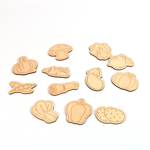 Creatology puzzle di legno per bambini educativi di legno animale e verdure - Product Image 6