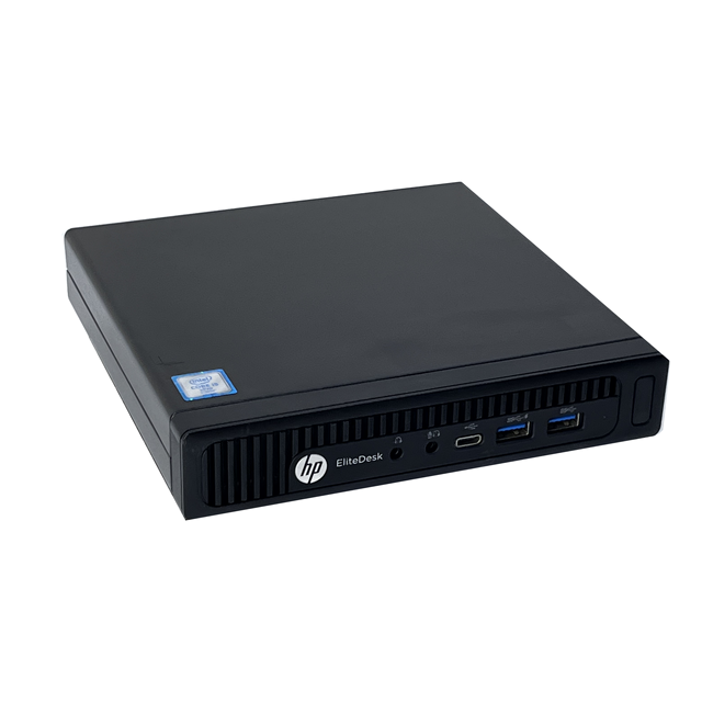 For 800G2 Mini Mainframe Original Used I3/I5/I7 DDR4 RAM SSD Storage 1-Year Warranty US Plug for Business & Home Use