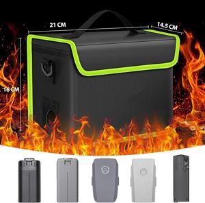 Chống Cháy Nổ Lipo Pin Lưu Trữ An Toàn Túi Xách Tay RC Pin Bảo Vệ Trường Hợp Mục Đích Đặc Biệt Túi & Trường Hợp - Product Image 6