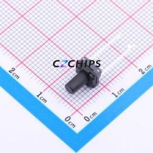 K2-1839DZ-K4SW-02 Tactile Switch Through hole Component (THT) Switch 2.5N Through Hole 6.2mm 6.2mm - Product Image 1