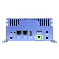 PC de Computación de Borde con Doble LAN, Doble COM, SIM 4G, M.2 NVMe y Función Wake on LAN para Monitoreo Remoto de Energía