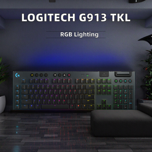 Teclado mecánico inalámbrico para juegos Deadskull, iluminación RGB resistente al agua certificada para PC y ordenador portátil con USB - Product Image 2