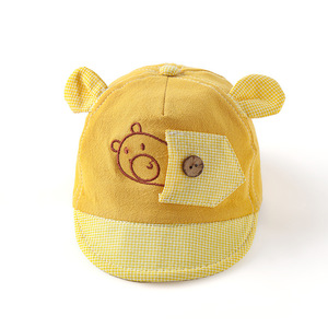 Casquette de baseball pour enfants de 1 à 4 ans, pour garçons et filles, design de dessin animé, à la mode - Product Image 5