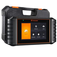 Foxwell NT706 voiture OBDII Scanner Transmission ABS SRS moteur OBD2 voiture outil de Diagnostic lecteur de Code