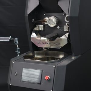 Tostatore di Caffè Automatico Commerciale Wintop 1kg 2kg 3kg a Gas - Product Image 4