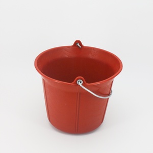 Seau rond Yusu durable, écologique, étanche, 9L/10L/15L, couleur personnalisée, baril d'alimentation avec poignée, seau à eau - Product Image 1