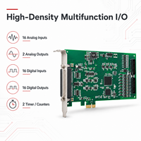 Tarjeta de Adquisición de Datos Multifunción ADLINK PCIe-9101 PCIe-9121 PCIe-9141 de 16 Canales, 14/16 Bits, 1MS/s, PCI Express, en Stock