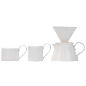 Taza de Cerámica Estilo Crema Personalizada, Utensilio para Café Hecho a Mano, Taza con Filtro de Café Personalizada - Product Image 6