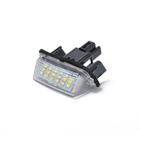 2 x Nouvelles lampes LED pour plaque d'immatriculation - Prix de gros chez BAJUTU pour Toyota Camry Yaris OE:812700D120, Ebay, Wish Best-seller