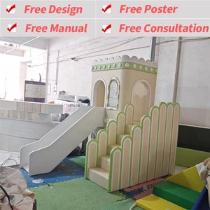 Creative Innovative Indoor Playground Soft Play Equipment Set for Kids Commercial Children's Playground with Slide and Ball Pool - Product Image 2