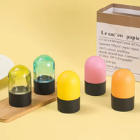 Pot en verre pour bonbons, biscuits, gommes, herbes, fleurs, emballage Mylar 100ml, bouchon à vis, sérigraphié, dépoli, logo personnalisé
