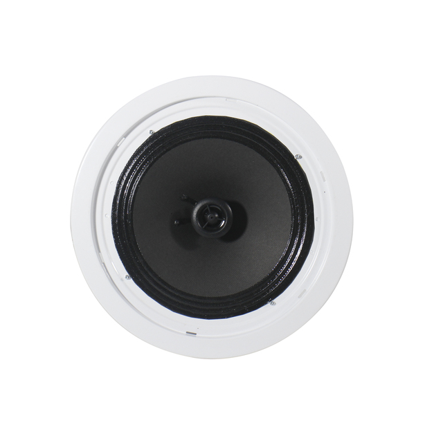 V High SPL 8-Inch Ceiling Speaker with Dual Magnet Ultra Thin in Ceiling Speaker