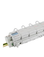 Medidor de Energía Modular Multibucle Acrel ADF400L para Riel DIN, Monofásico/Trifásico, Medición Mixta, RS485 para Submedición en Edificios