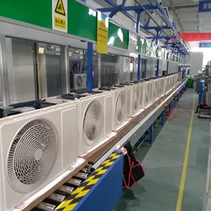 Klimaanlage Fabrik bauen automatische Produktions linie Klimaanlage Haushalts gerät Montagelinie