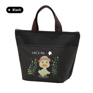 Grande capacità del fumetto isolamento borsa da pranzo Oxford materiale con chiusura a cerniera per giocare all'aperto nuova borsa per il pranzo di riso - Product Image 5