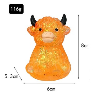 Juguete Sensorial Antiestrés para Niños - Pelota de Yak de Rebote Lento para Aliviar el Estrés - Product Image 3