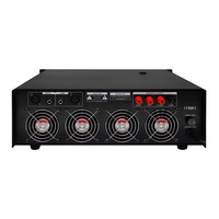 Amplificateur de puissance audio central PA9 1 canal 360/460/650/1000/1500/2000 Watt, système audio de bureau passif, amplificateur de sonorisation publique