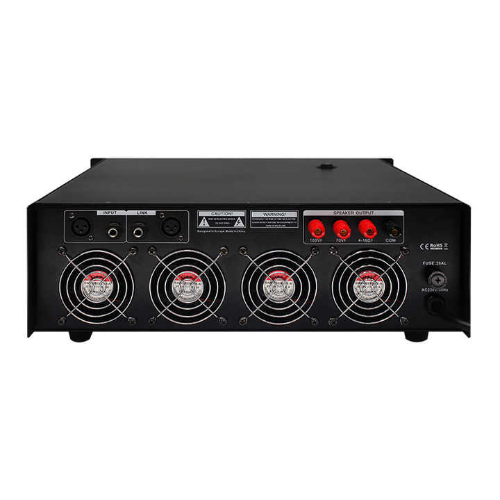 PA35 70v 100v High Power Public Address System 1000watt pa Power 1 Channel Class d Full Digital Hotel Broadcast Amplifier