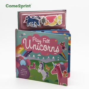 Eco-friendly Custom Round Color children's Board Book Printing On Demand Animal boards fumetti Children Board Book for Kids - Product Image 4