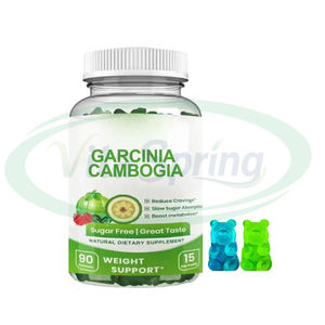 ASAP OEM Etiqueta Privada Garcinia Cambogia extracto gomitas suplementos de hierbas Garcinia Cambogia Gummies - Product Image 1