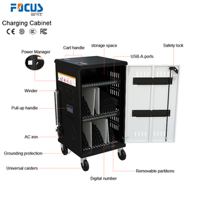 15 inch thiết bị tương thích sạc giỏ hàng với 30 khe cắm - Product Image 3