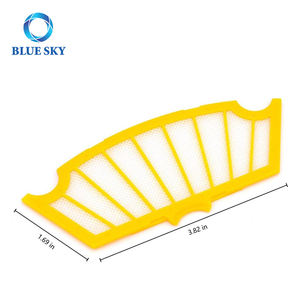 Accesorios de piezas de filtro de repuesto compatibles con IRobots Roombas <span class=keywords><strong>500</strong></span> Series 555 560 561 562 570 581 Piezas de robot de barrido - Product Image 3