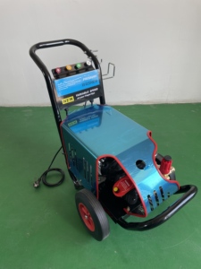 120 bar 1740 <span class=keywords><strong>PSI</strong></span> Lavadora eléctrica industrial Chorro de agua de alta presión Alcantarillado - Product Image 2
