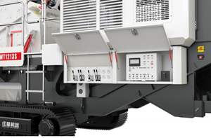 El Más Vendido 2025 Lo Vendido 2025 WOTETRACK Planta de Trituración y Cribado Tipo Crawler - Product Image 6