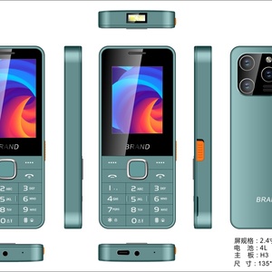 Teléfono Sencillo Ultra Compacto F236 Personalizado de Fábrica OEM 2025, Doble SIM, Sistema Operativo en Francés - Product Image 3