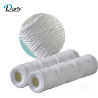 Nouveau filtre à cartouche enroulé en fil pour la série SW, 5/10 microns, certifié ISO9001, débit de 0,5 GPM, pression de 3-80 PSI pour