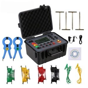 DY5600 Double Clamp Multifunctional Ground Resistance Tester Clamp-on Earth Resistance Tester - Product Image 2