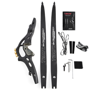 Ensemble d'arc recurve YYDS B1, arc de chasse américain très vendu, 62 pouces, 30-60 livres, accessoires complets - Product Image 2
