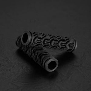 Poignées de guidon de vélo de montagne en caoutchouc noir, anti-dérapantes, à verrouillage simple, pour cycliste, voyage - Product Image 6