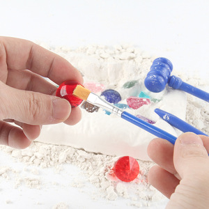 Vendita calda di pietre preziose Kit di scavo archeologia scava fossile scoprire giocattoli educativi per bambini - Product Image 4