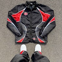 Veste coupe-vent en nylon Custo Streetwear Gym Wear pour hommes, vêtements de sport d'été, vêtements de jogging, veste à empiècements patchwork pour hommes