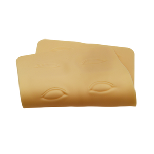 Emma Silicone Sopracciglio Permanente di Trucco Degli Occhi Sintetica In Bianco Pelle Pratica Del Tatuaggio Pelle di Pratica - Product Image 4