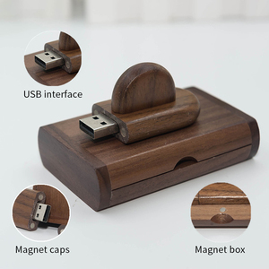 Mới bằng gỗ U đĩa ổ đĩa <span class=keywords><strong>flash</strong></span> tùy chỉnh xách tay kích thước bỏ túi 8GB USB Bộ nhớ <span class=keywords><strong>flash</strong></span> với hộp - Product Image 5