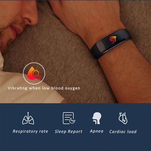 Bracelet intelligent étanche <span class=keywords><strong>avec</strong></span> logo personnalisé, mesure de la pression artérielle, de l'<span class=keywords><strong>oxygène</strong></span> sanguin, <span class=keywords><strong>du</strong></span> HRV, de l'ECG, <span class=keywords><strong>du</strong></span> PPG, pour hommes et femmes - Product Image 2