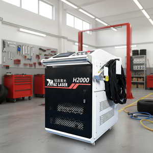 Machine de nettoyage laser à fibre industrielle refroidie par eau 1500W 2000W 3000W pour dérouillage à grande échelle de l'acier inoxydable 1. Fibre continue - Product Image 5