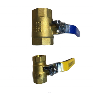 Bán buôn Chất lượng cao API 6D đòn bẩy hoạt động Brass Float bóng van dB 1/4in đến 4in áp lực công việc 1000psi'to 3000PSI - Product Image 1