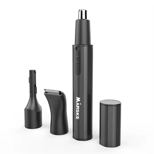 Tagliacapelli 3 in 1 professionale indolore per <span class=keywords><strong>naso</strong></span> e orecchie, ricaricabile tramite USB, portatile, per uso domestico - Product Image 4