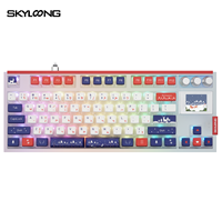 Keyboard Gaming Mekanik Skyloong GK87 Pro Hot Swappable Keyboard Gaming Terbaik Keyboard Gaming Nirkabel