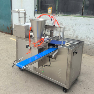 Tự động <span class=keywords><strong>mini</strong></span> tươi ravioli hoành thánh gấp máy làm hoành thánh Máy làm - Product Image 6