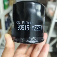 Nouveau filtre à huile Yuesheng OE 90915-YZZE1 pour Selica & Echo, construction métallique de haute qualité, impression laser, garantie 1 an