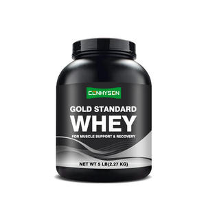 Etiqueta privada Gold Standard Whey Protein Isolate Suplementos para adultos para gimnasio Whey Powder Wholesale Private Label - Product Image 1