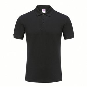Design Wholesale Luxury Summer Polo Shirt Sublimated Corporate Plus Size Cotton Men's Custom Polo Shirts - Product Image 4