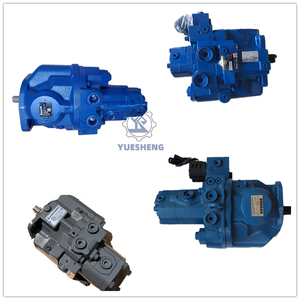 Piezas de cargador de rueda WA320-6, bombas de pistón Rexroth A4VG125, bomba hidráulica 419-18-31104 419-18-31102 - Product Image 5
